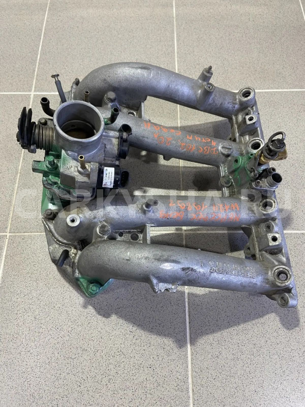 Коллектор впускной под январь Mercedes-Benz W124 Mercedes-Benz W124 оригинальный номер 1021413501