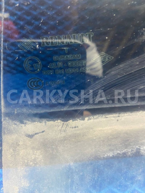 Стекло двери задней левой Renault Megane III (2008—2014) Renault 14 оригинальный номер 823010007R