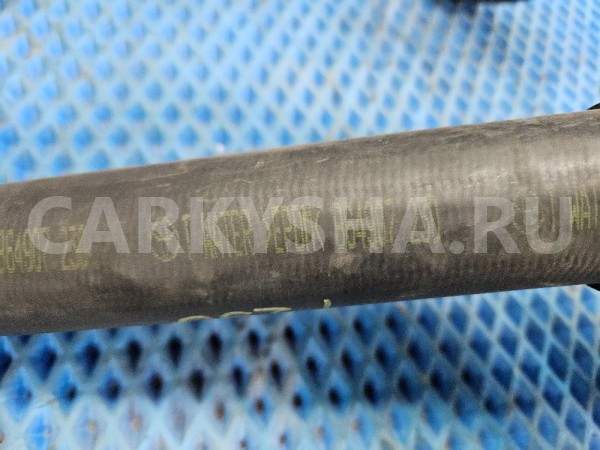 Патрубок охлаждения радиатора Avensis T250 1ZZ 1.8 Toyota Avensis оригинальный номер 165710D180