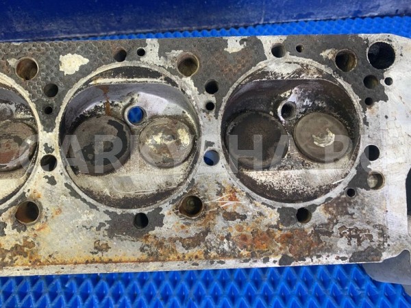 ГБЦ правая Mercedes w126 M117 головка блока Mercedes-Benz S-klasse оригинальный номер A1170103541