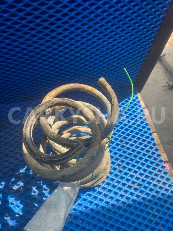 Пружина задняя Chevrolet Spark M200 (2005—2009) Chevrolet Spark оригинальный номер 96591237