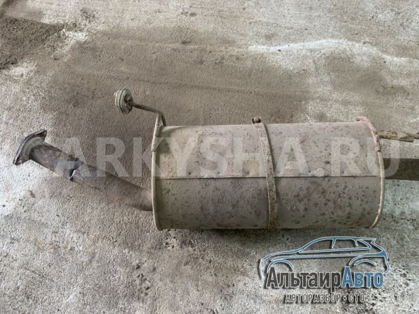 Глушитель Pajero 4 выхлопная труба выхлоп Mitsubishi i 