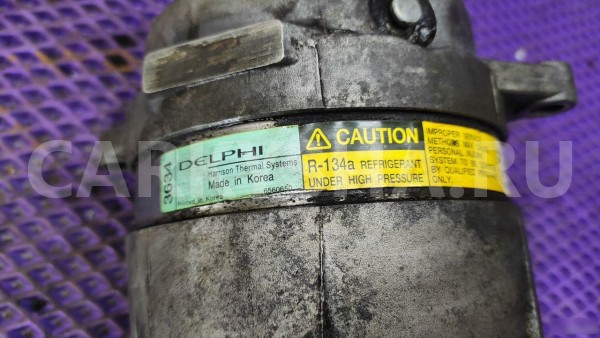 Компрессор кондиционера Mercedes-Benz W210 Mercedes-Benz E-klasse оригинальный номер 6553634