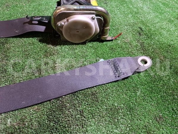 Ремень безопасности передний левый Mitsubishi i оригинальный номер MR627253