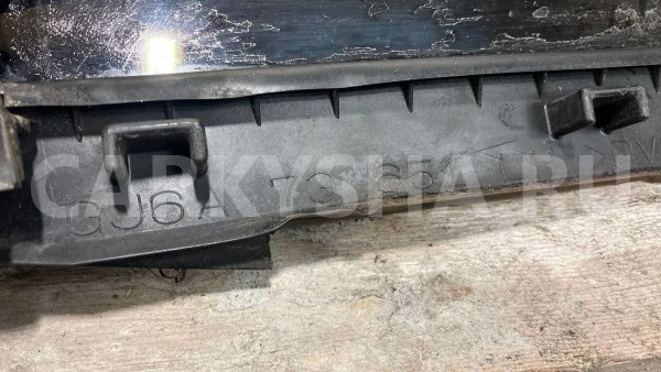 Стекло двери глухое заднее левое Mazda 6 GG Mazda 2 оригинальный номер GJ6A73651