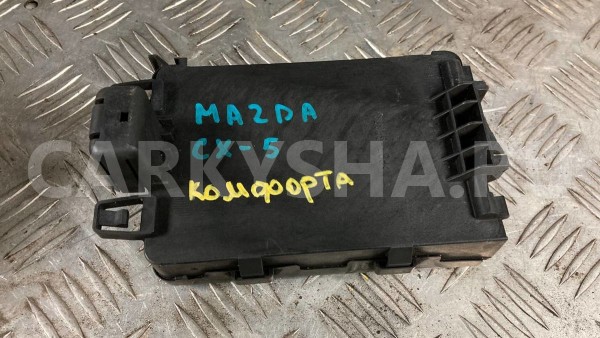 Блок комфорта Mazda 6 CX5 CX-5 Mazda 2 оригинальный номер KD45675Y0G