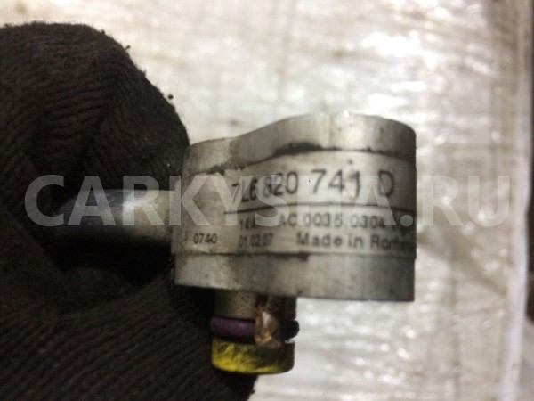 Трубка кондиционера audi Q7 4L ауди ку 7 Audi 200 оригинальный номер 7L6820741D