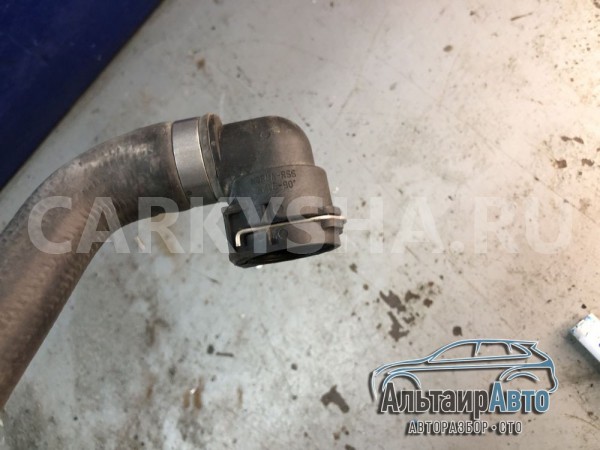 Патрубок печки VW Touareg GP 1 Volkswagen Touareg оригинальный номер 7L6122096F