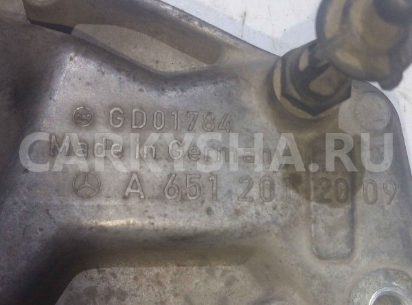 Кронштейн Mercedes-Benz E-класс W212/S212/C207/A207 рестайлинг (2013—2016) Mercedes-Benz E-klasse оригинальный номер A6512012009