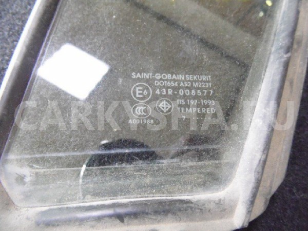 Стекло двери Mazda 3 BK рестайлинг (2006—2009) Mazda 2 оригинальный номер BN8V73661A