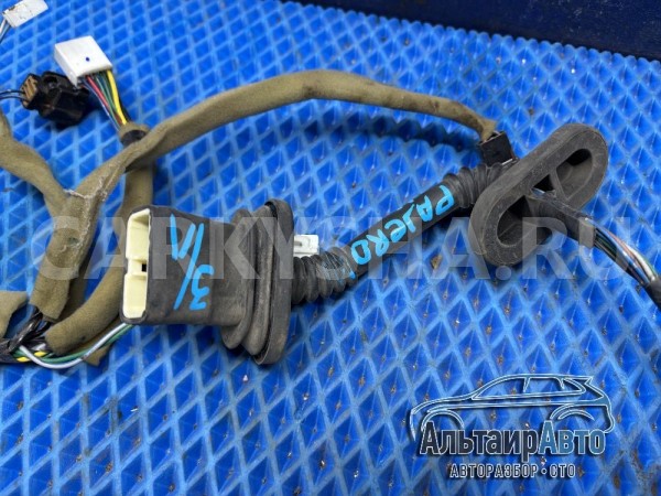 Проводка задней левой двери Pajero 4 Mitsubishi i оригинальный номер 8512A416