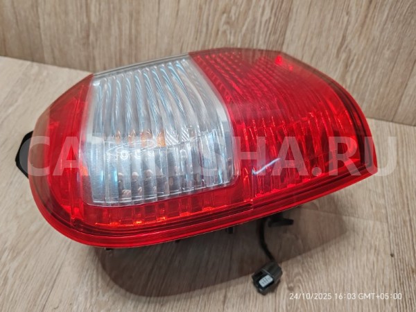 Фонарь задний левый внешний Nissan Terrano 2018 2655500Q0H F4R Nissan Terrano 