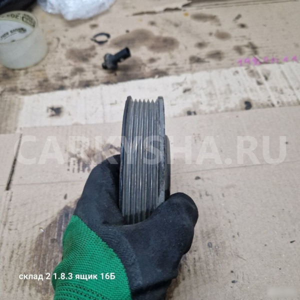 Шкив коленвала Skoda Octavia, a4 aqy 2.0 Skoda Octavia оригинальный номер 06a105243e