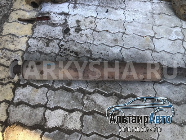 Глушитель основной Ford Focus 2 C-Max выхлоп Ford C-MAX оригинальный номер 1677746