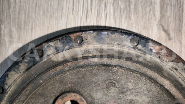 Шкив коленвала Вольво Volvo C70 