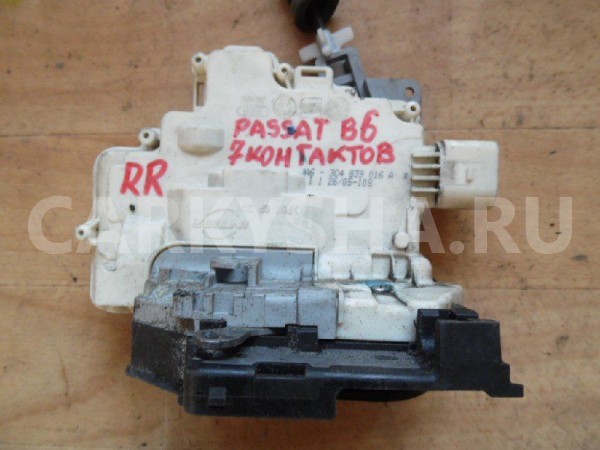 Замок двери Volkswagen Passat B6 (2005—2010) Volkswagen Passat оригинальный номер 3C4839016A