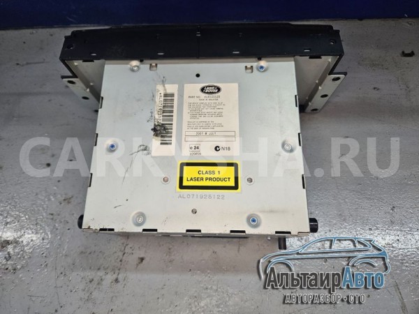 Штатная Магнитола Land Rover Discovery 3 2.7 2007 Land Rover Discovery оригинальный номер VUX500520