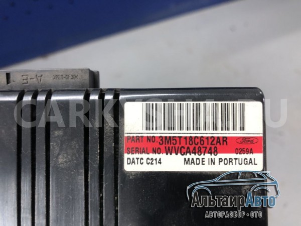 Блок управления климат контролем  Ford Focus 2 Ford Focus оригинальный номер 3M5T18c612ar