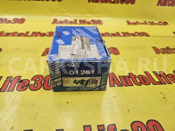 Колодки тормозные Nissan Micra оригинальный номер D1060AX61A
