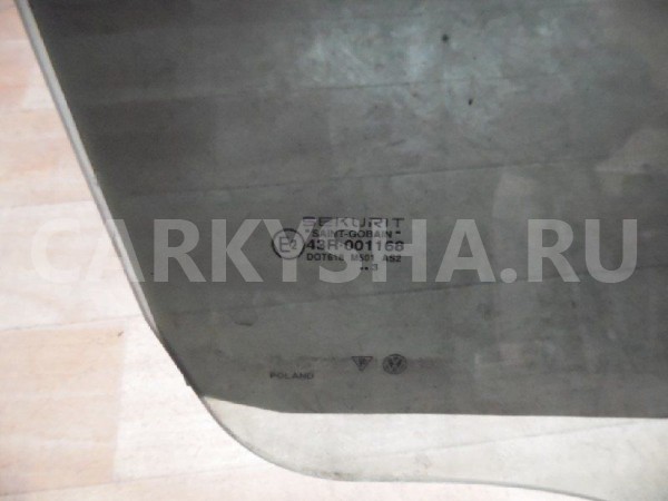 Стекло двери Volkswagen Touareg I (2002—2006) Volkswagen Touareg оригинальный номер 7L0845202F