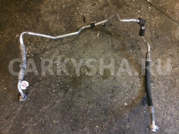 Трубка кондиционера толстая Volkswagen Passat B6 Volkswagen Passat оригинальный номер 3C0820743BH