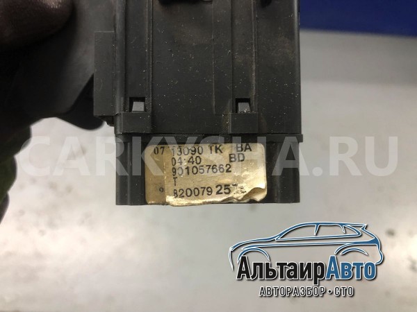 Подрулевой переключатель дворников Renault Logan Renault 15 