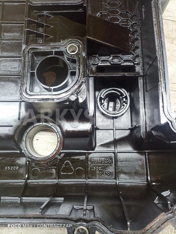 Крышка головки блока цилиндров Mazda 6 GH рестайлинг (2009—2013) Mazda 2 оригинальный номер L50210210