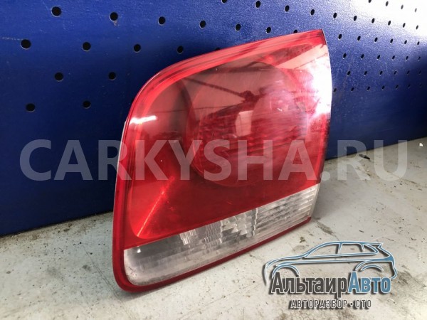 Фонарь задний правый внутренний Volkswagen Touareg Volkswagen Touareg оригинальный номер 7L6945094H