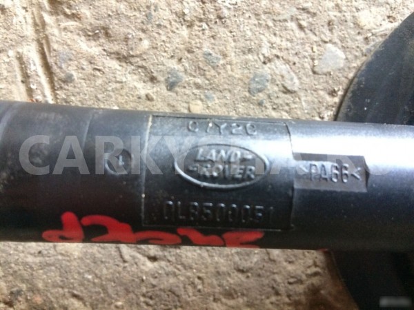 Вал рулевого механизма Land Rover Discovery III Land Rover Discovery оригинальный номер QLB500051