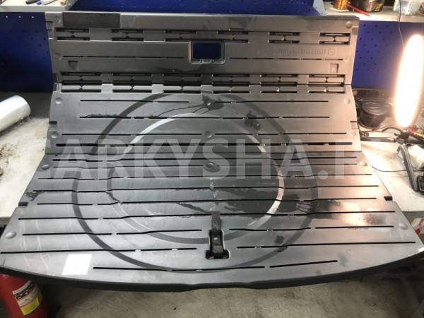 Пол багажника Mazda CX-7 Mazda 2 оригинальный номер EH456883X