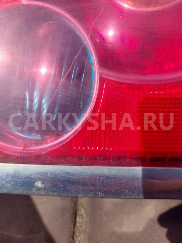 Фонарь задний правый Toyota Avensis T250 Toyota Avensis оригинальный номер 8155105140