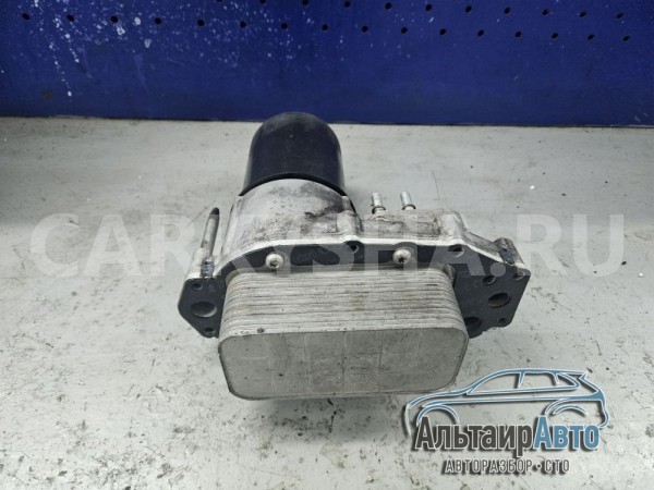 Корпус масляного фильтра Discovery 3 маслоохладите Land Rover Discovery оригинальный номер 4r8q6c711DA