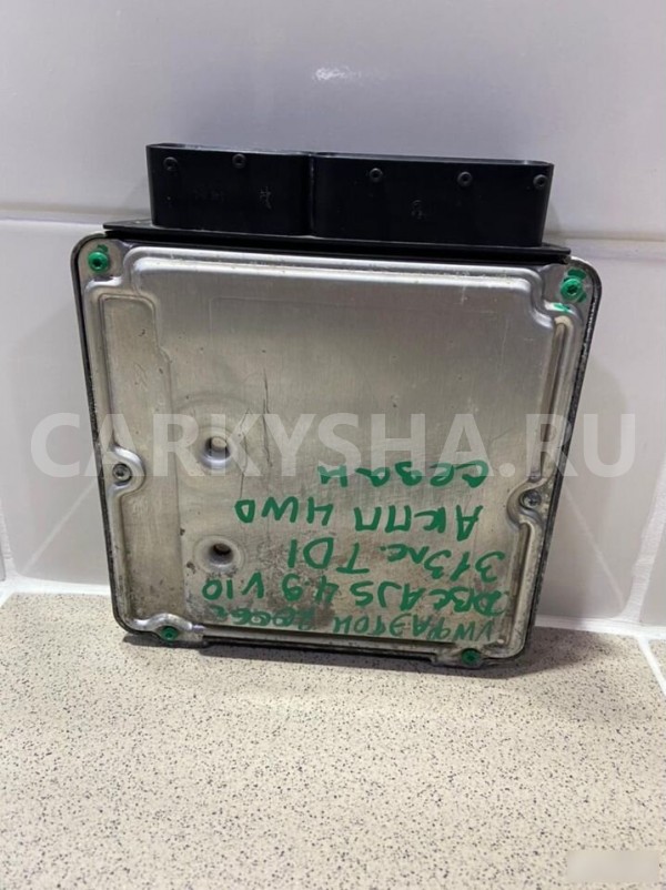 Блок управления Двс(эбу) Volkswagen Phaeton 2006 Volkswagen Phaeton оригинальный номер 070906016CM