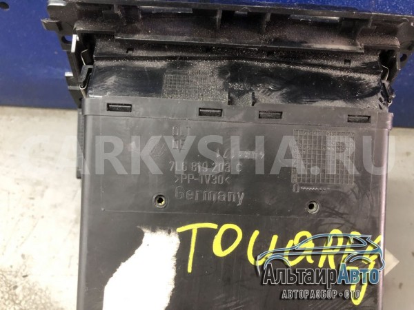 Воздуховод задний Volkswagen Touareg 1 7L AXQ 2005 Volkswagen Touareg оригинальный номер 7L6819203C