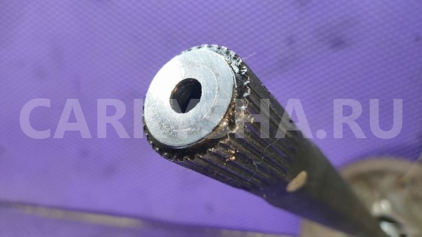 Полуось задняя правая Nissan Terrano WD21 TD27T Nissan Terrano 