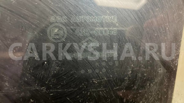 Стекло двери задней левой Renault Sandero 1 Renault 14 