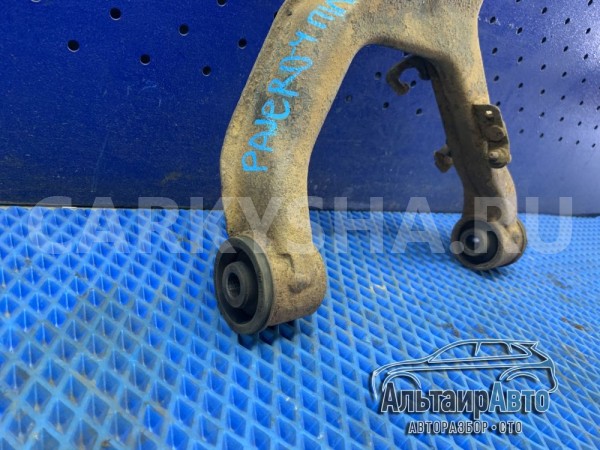 Рычаг передний верхний левый Mitsubishi Pajero 3 4 Mitsubishi i оригинальный номер 4010A037