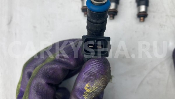 Форсунка топливная Logan Sandero Duster Largus Renault 14 оригинальный номер 8200227124