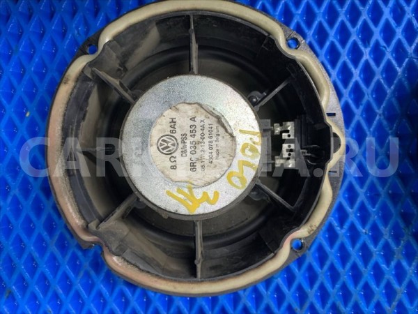 Динамик Volkswagen Polo V Volkswagen Polo оригинальный номер 6R0035453C