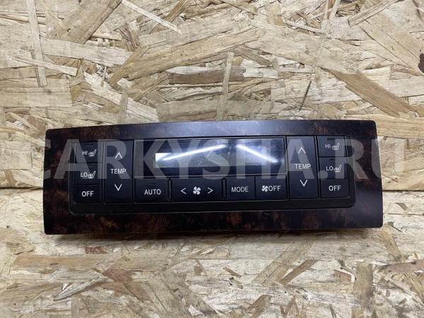 Блок управления климат контролем Toyota Land Cruiser 200 Series оригинальный номер 55900-60M10