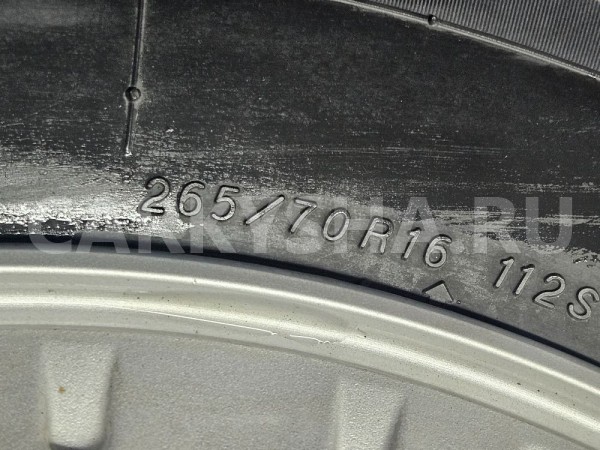 Запасное колесо R16 6x139.7 Mitsubishi Pajero 3 Mitsubishi Pajero оригинальный номер 4250C021