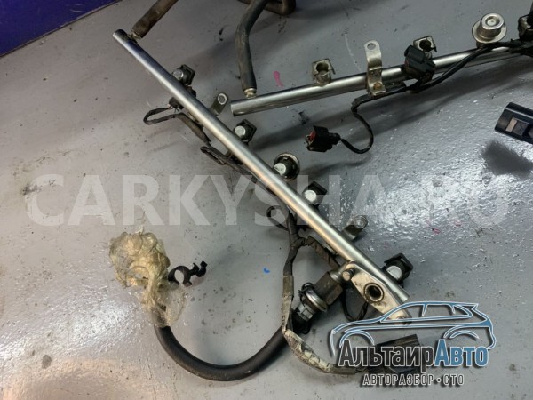 Топливная рампа Range Rover Sport 4.4 рейка Land Rover Range Rover 