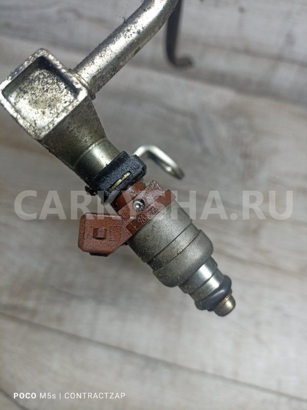 Топливная рейка Chevrolet Lacetti I (2004—2013) Chevrolet Lacetti оригинальный номер 96332261