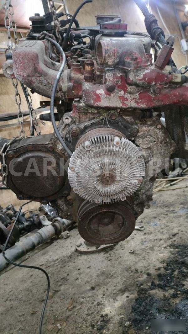 Мотор Nissan Terrano WD21 TD27T Nissan Terrano 