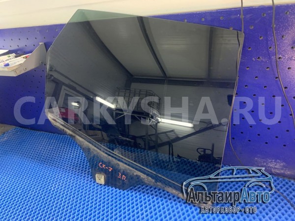 Стекло двери задней правой CX7 2007-2012 Mazda 2 оригинальный номер EG2272510A