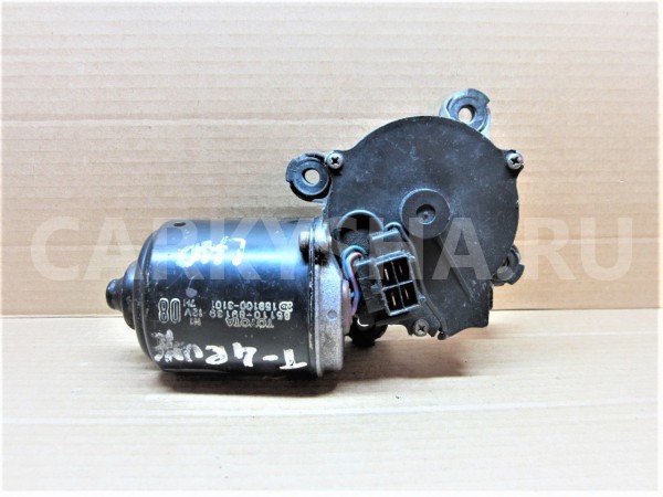 Моторчик стеклоочистителя (передний) - Toyota 4runner II Внедорожник 3 дв. оригинальный номер 85110-89139 , 159100-3101