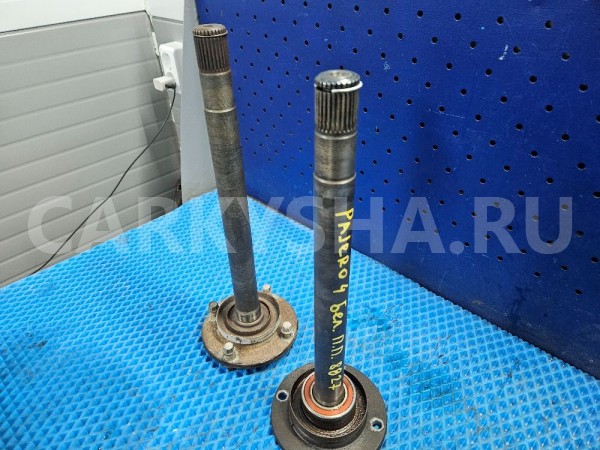 Вал промежуточный правый Pajero 4 полуось правая Mitsubishi i оригинальный номер MR477006