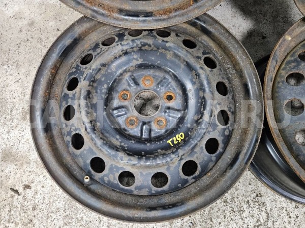 Штампованные диски R16 5x100 Toyota Avensis T250 Toyota Avensis оригинальный номер 4261105130
