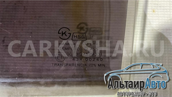 Стекло двери заднее левое Daewoo Nexia Daewoo Nexia оригинальный номер 90196925