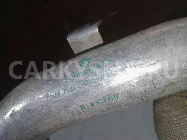 Патрубок интеркулера Volkswagen Touareg I (2002—2006) Volkswagen Touareg оригинальный номер 7L6145942B